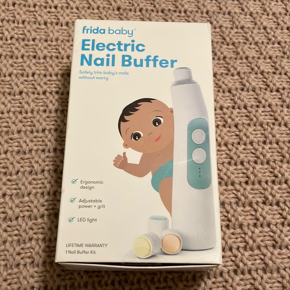 Frida Baby Electric Nail Buffer